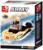 Конструктор блочный для мальчиков Армия «Военный катер», 73 детали
