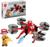Конструктор блочный для мальчиков Огнеборцы «Пожарный квадрокоптер», 161 деталь
