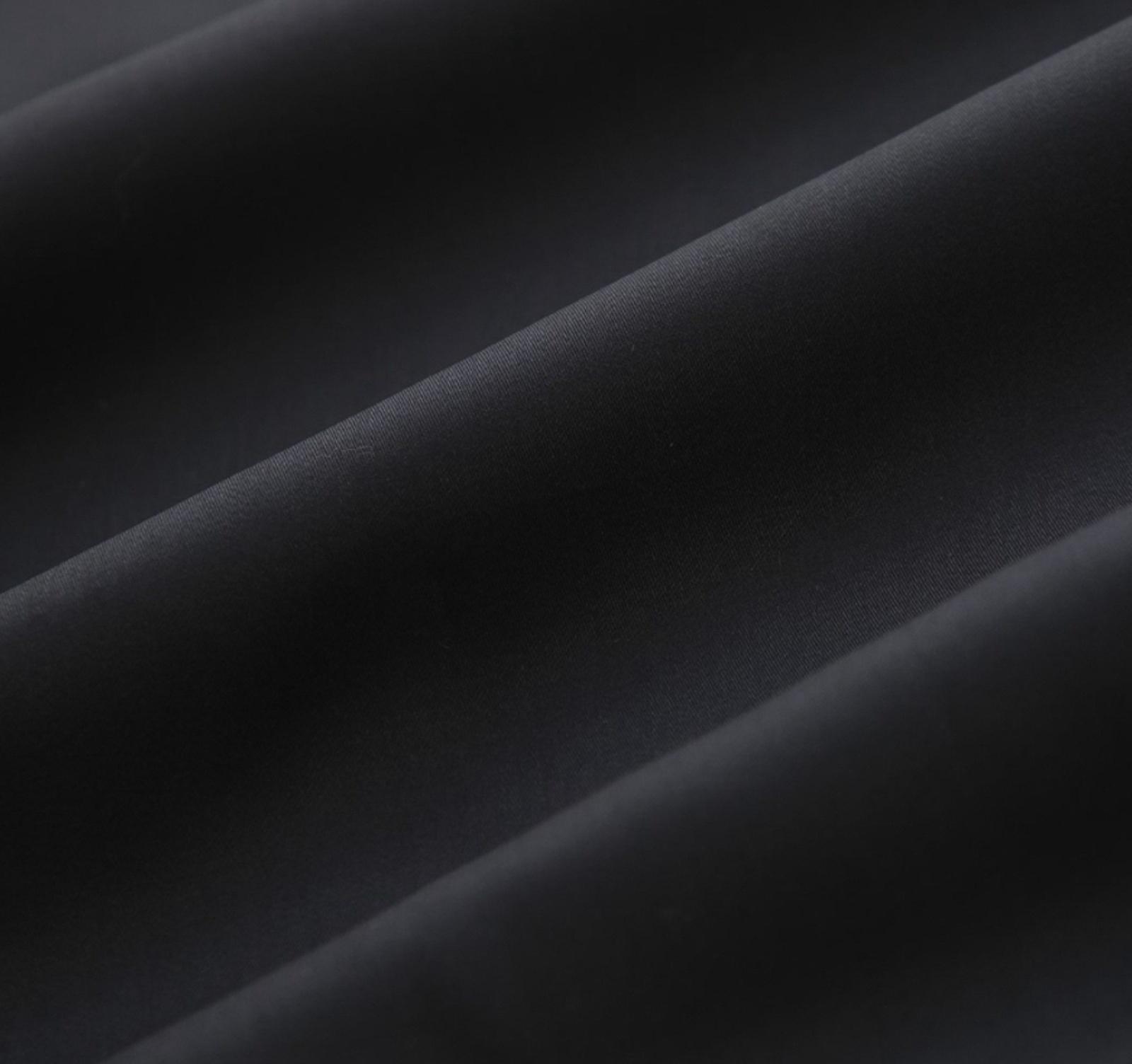 Ткань Тенсель цв. черный , ш. 255 см, 100 м.