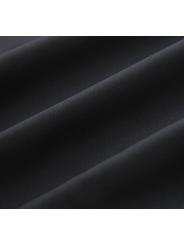 Ткань Тенсель цв. черный , ш. 255 см, 100 м.