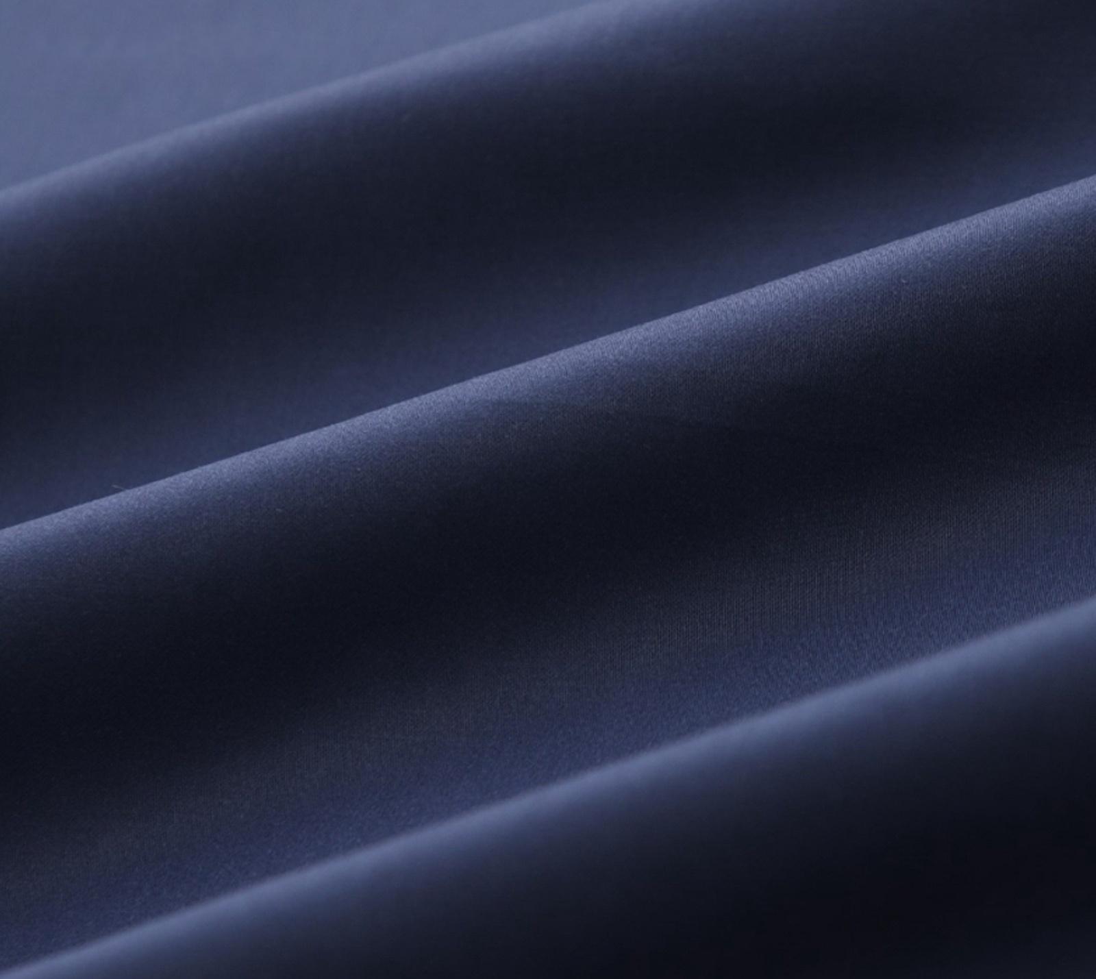 Ткань Тенсель цв.темно-синий  , ш. 255 см, 100 м.