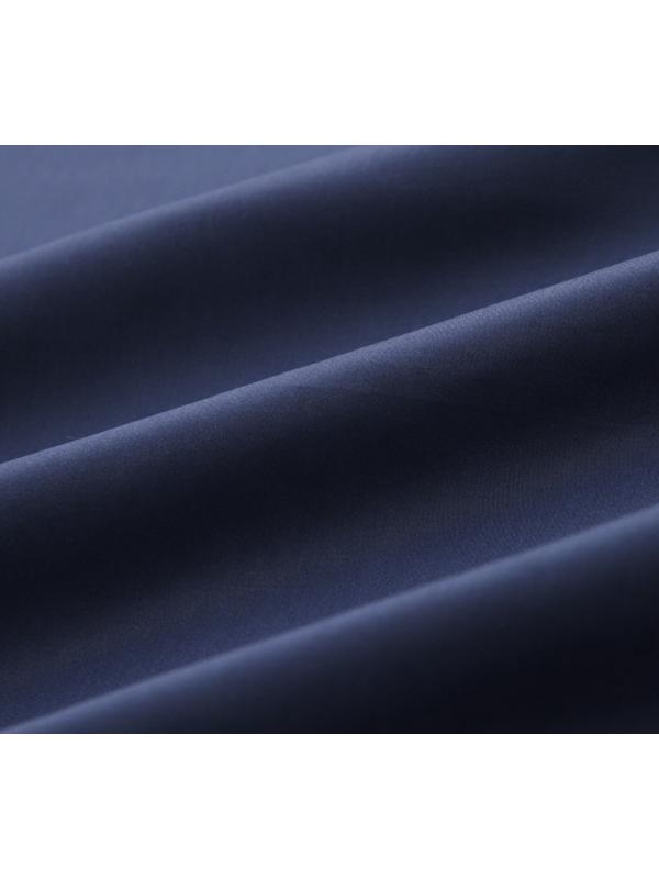 Ткань Тенсель цв.темно-синий  , ш. 255 см, 100 м.
