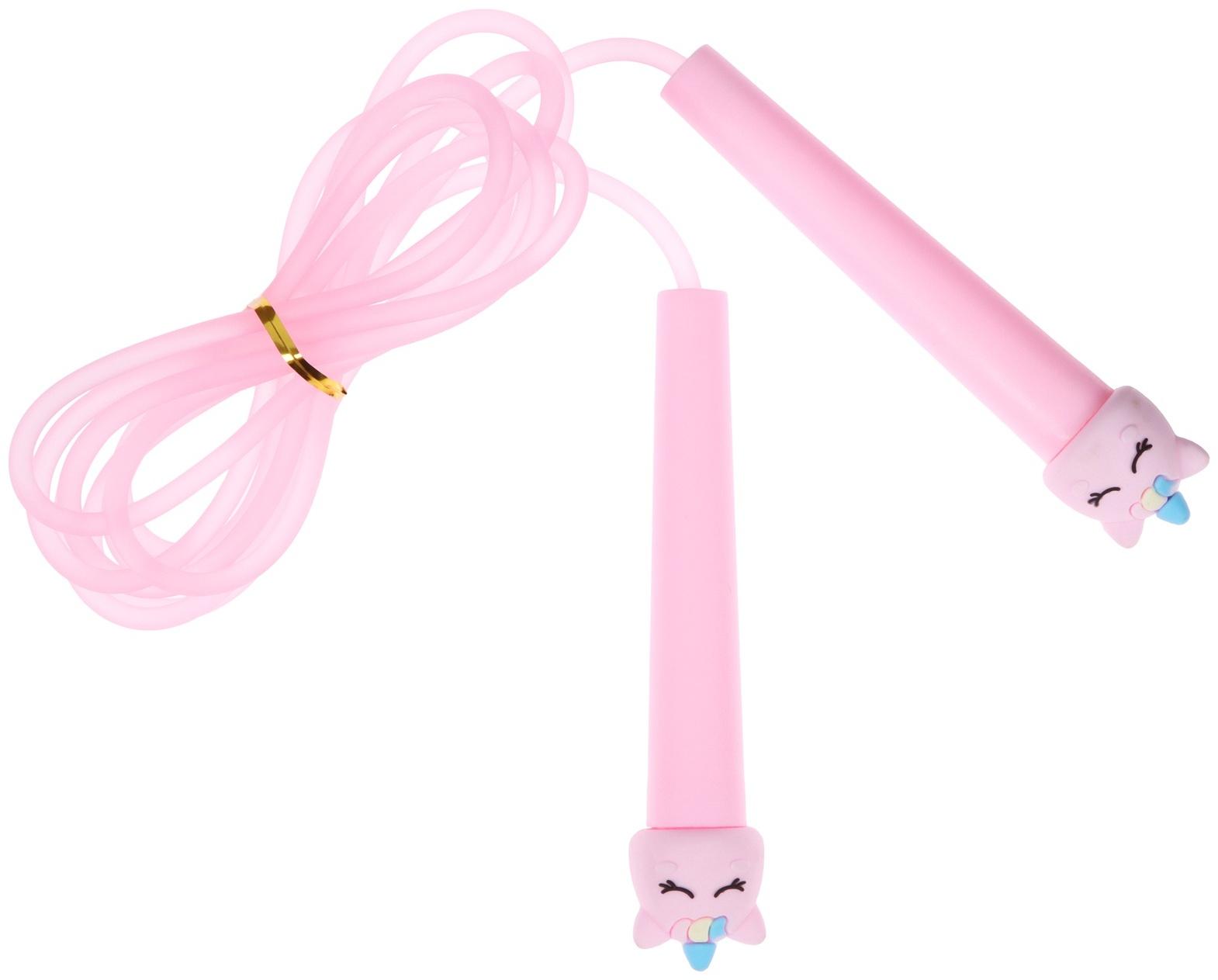 УЦЕНКА Скакалка 2,7 м, цвета микс