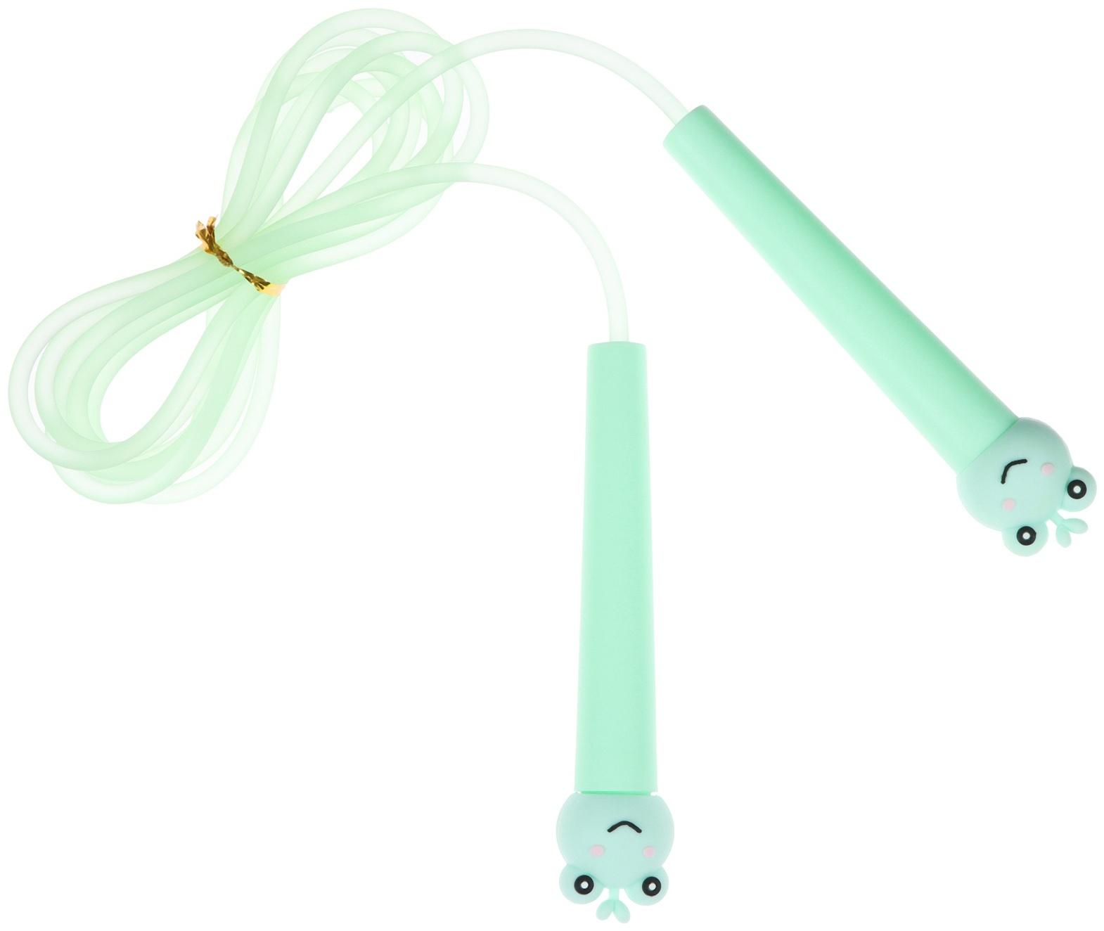 УЦЕНКА Скакалка 2,7 м, цвета микс