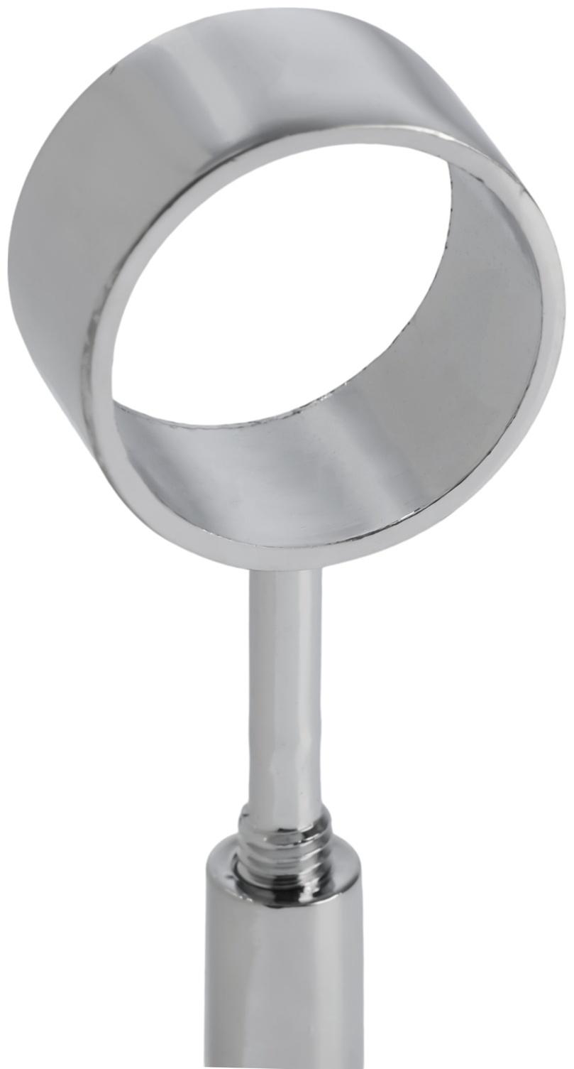 Держатель дистанционный ТУНДРА регулируемый сквозной, d=25 мм