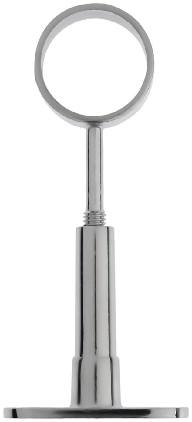 Держатель дистанционный ТУНДРА регулируемый сквозной, d=25 мм