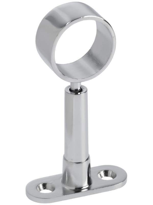 Держатель дистанционный ТУНДРА регулируемый сквозной, d=25 мм