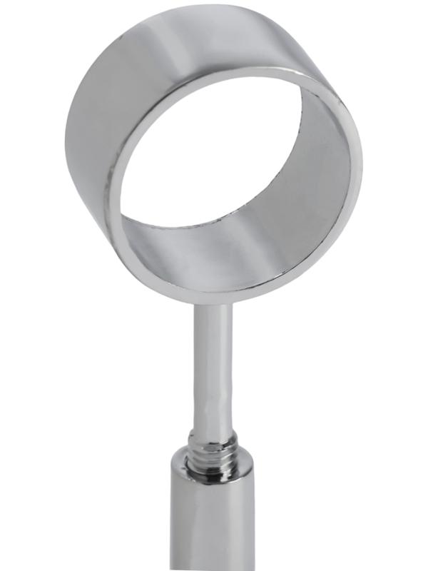 Держатель дистанционный ТУНДРА регулируемый сквозной, d=25 мм