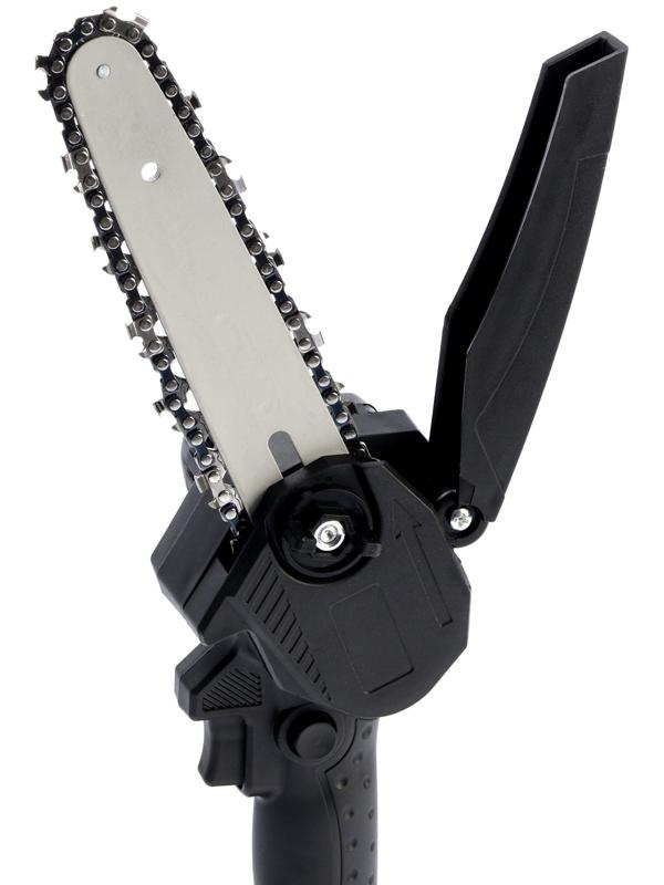 Пила цепная аккумуляторная ТУНДРА, 24 В, 1.5 Ач, Li-ion, 6