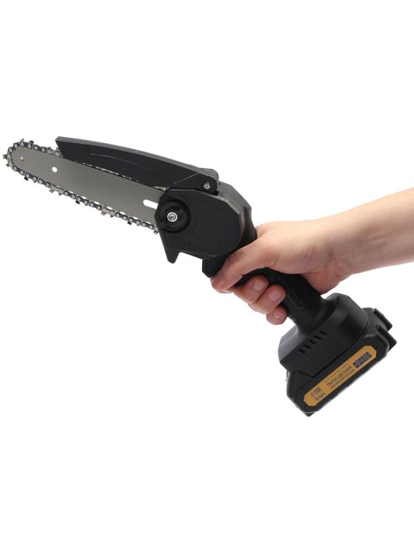 Пила цепная аккумуляторная ТУНДРА, 24 В, 1.5 Ач, Li-ion, 6