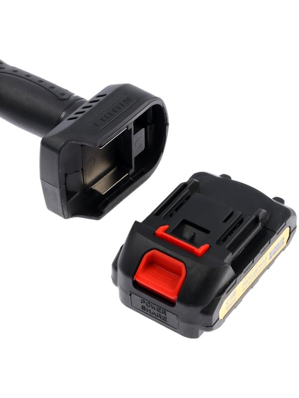 Пила цепная аккумуляторная ТУНДРА, 24 В, 1.5 Ач, Li-ion, 6