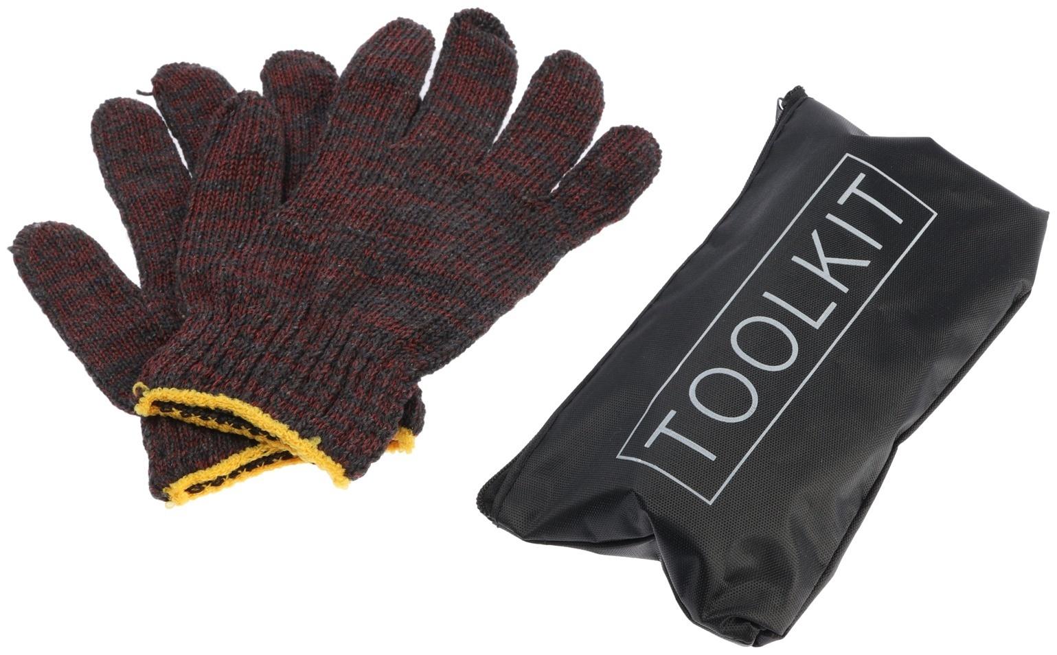 Кусторез аккумуляторный ТУНДРА, 21 В, 3 Ач, Li-ion, длина лезвия 500 мм, ширина 68 мм