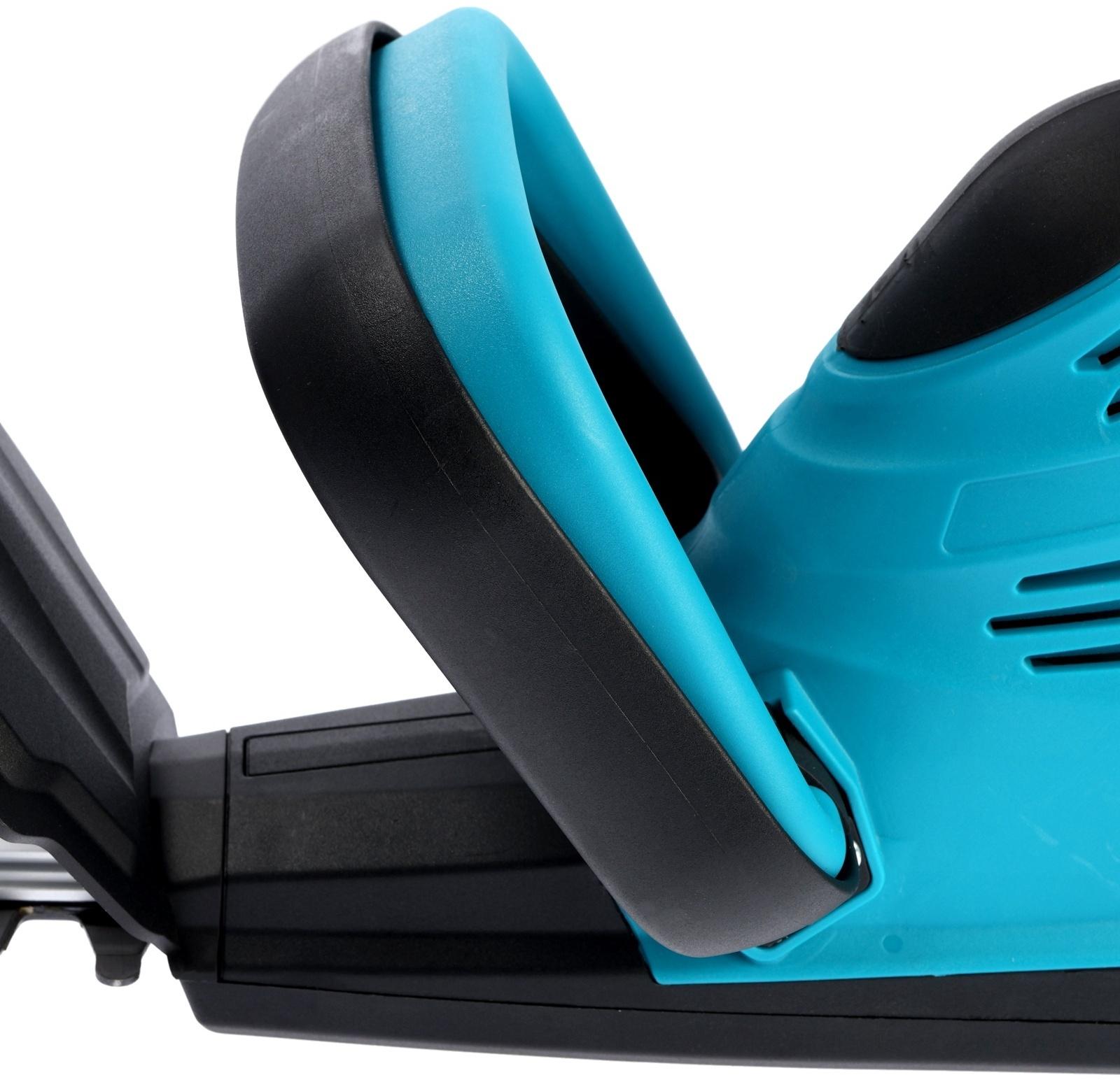 Кусторез аккумуляторный ТУНДРА, 21 В, 3 Ач, Li-ion, длина лезвия 500 мм, ширина 68 мм