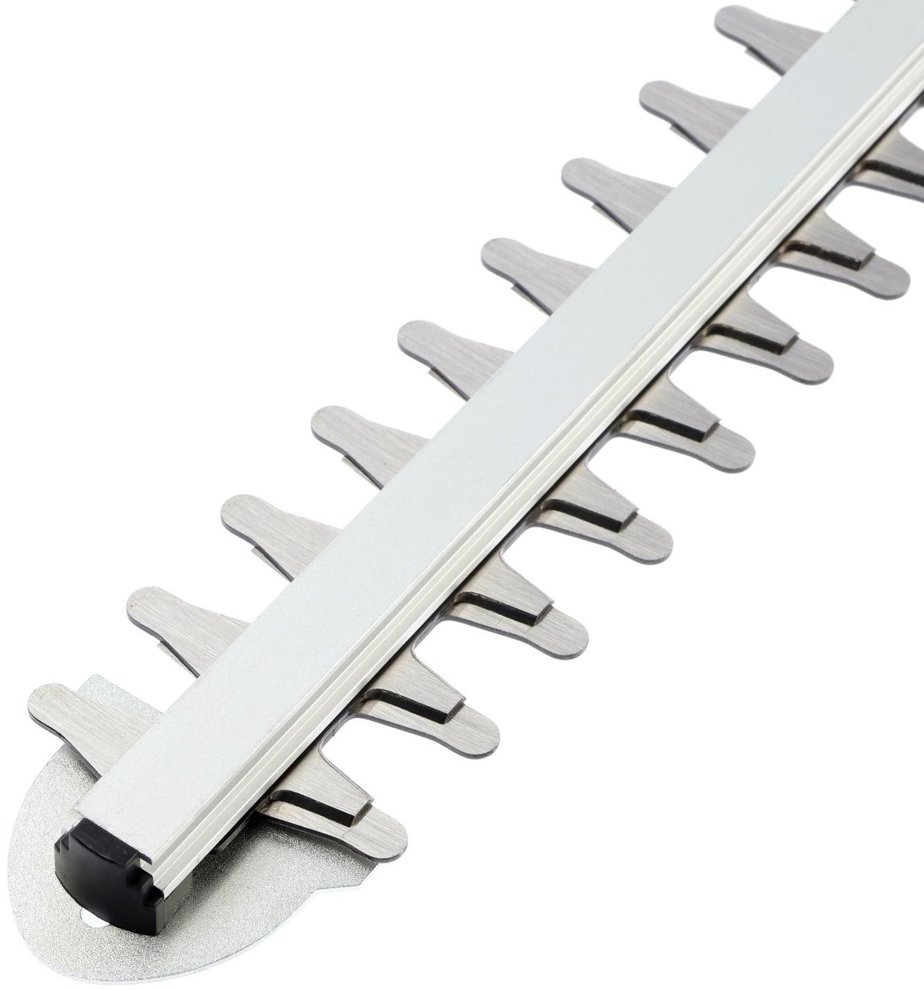 Кусторез аккумуляторный ТУНДРА, 21 В, 3 Ач, Li-ion, длина лезвия 500 мм, ширина 68 мм