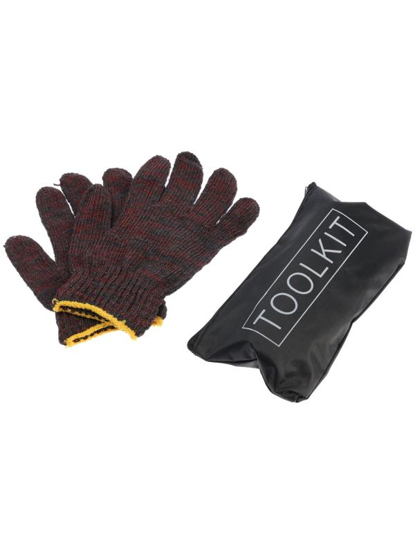 Кусторез аккумуляторный ТУНДРА, 21 В, 3 Ач, Li-ion, длина лезвия 500 мм, ширина 68 мм