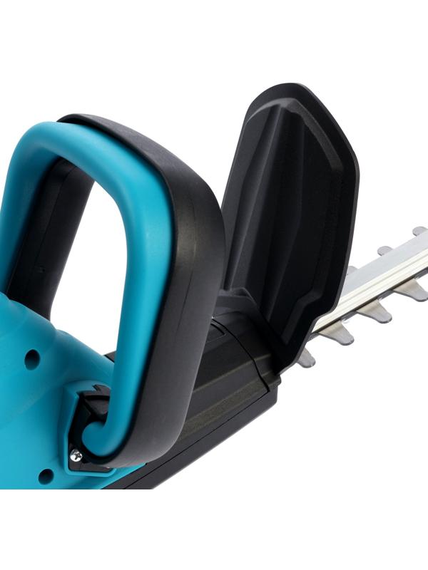 Кусторез аккумуляторный ТУНДРА, 21 В, 3 Ач, Li-ion, длина лезвия 500 мм, ширина 68 мм