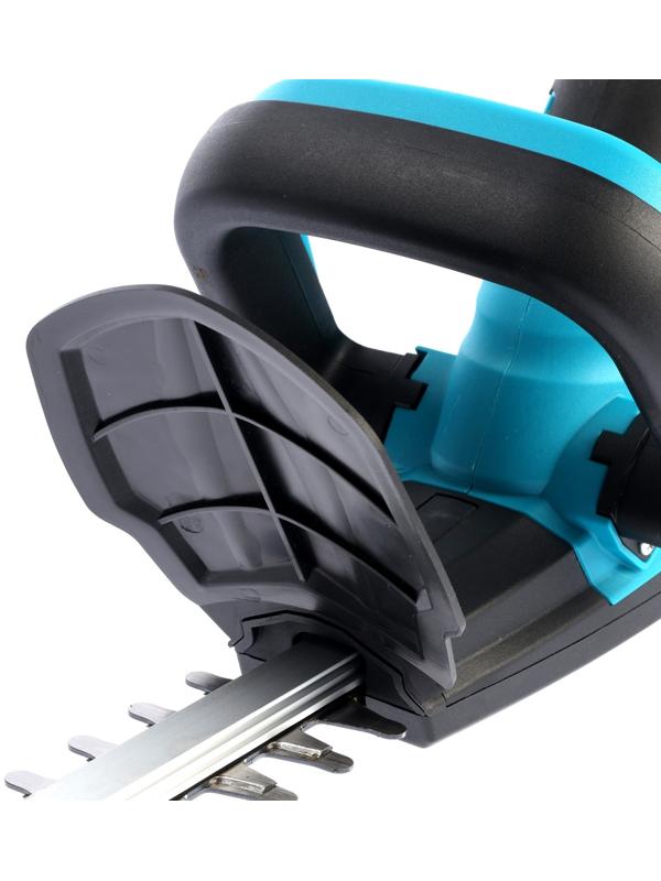 Кусторез аккумуляторный ТУНДРА, 21 В, 3 Ач, Li-ion, длина лезвия 500 мм, ширина 68 мм