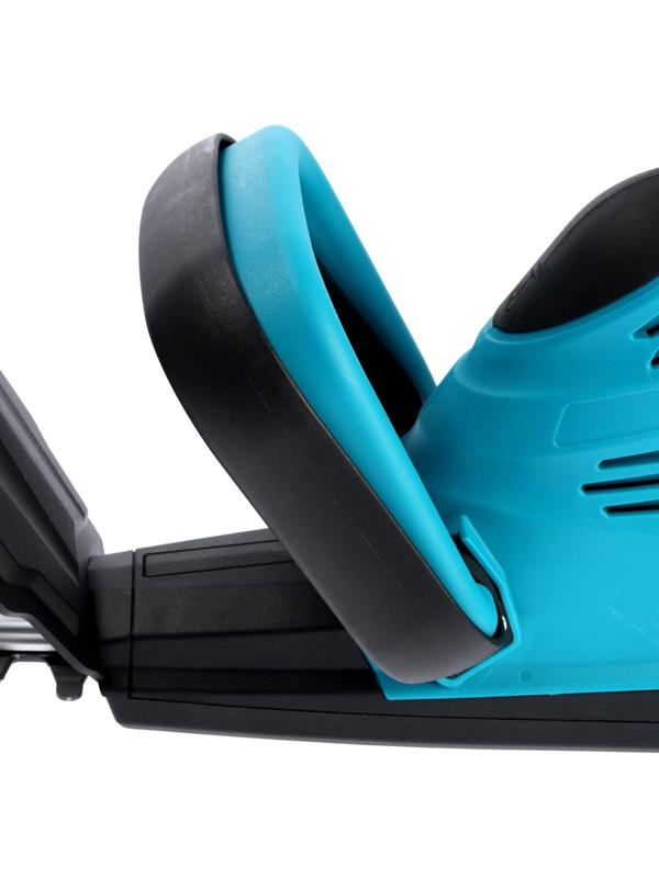 Кусторез аккумуляторный ТУНДРА, 21 В, 3 Ач, Li-ion, длина лезвия 500 мм, ширина 68 мм