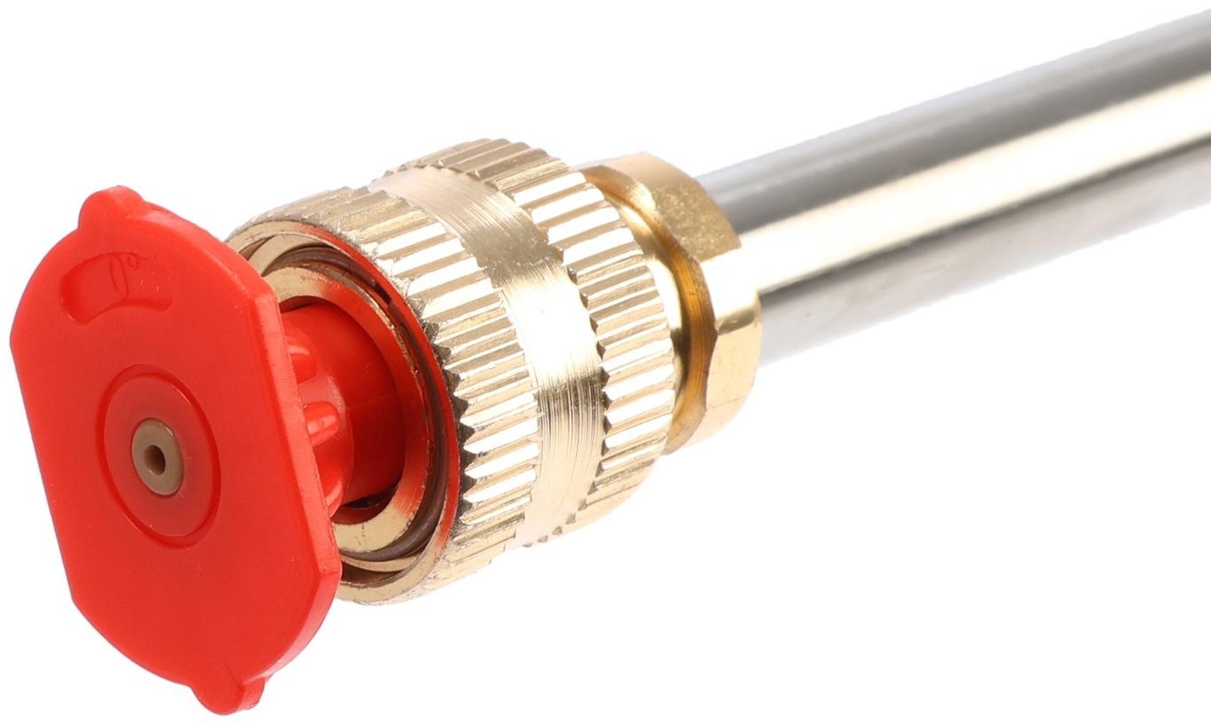 Мойка высокого давления аккумуляторная ТУНДРА, Li-ion 20 В, 2 Ач, 28 бар, шланг 3 м