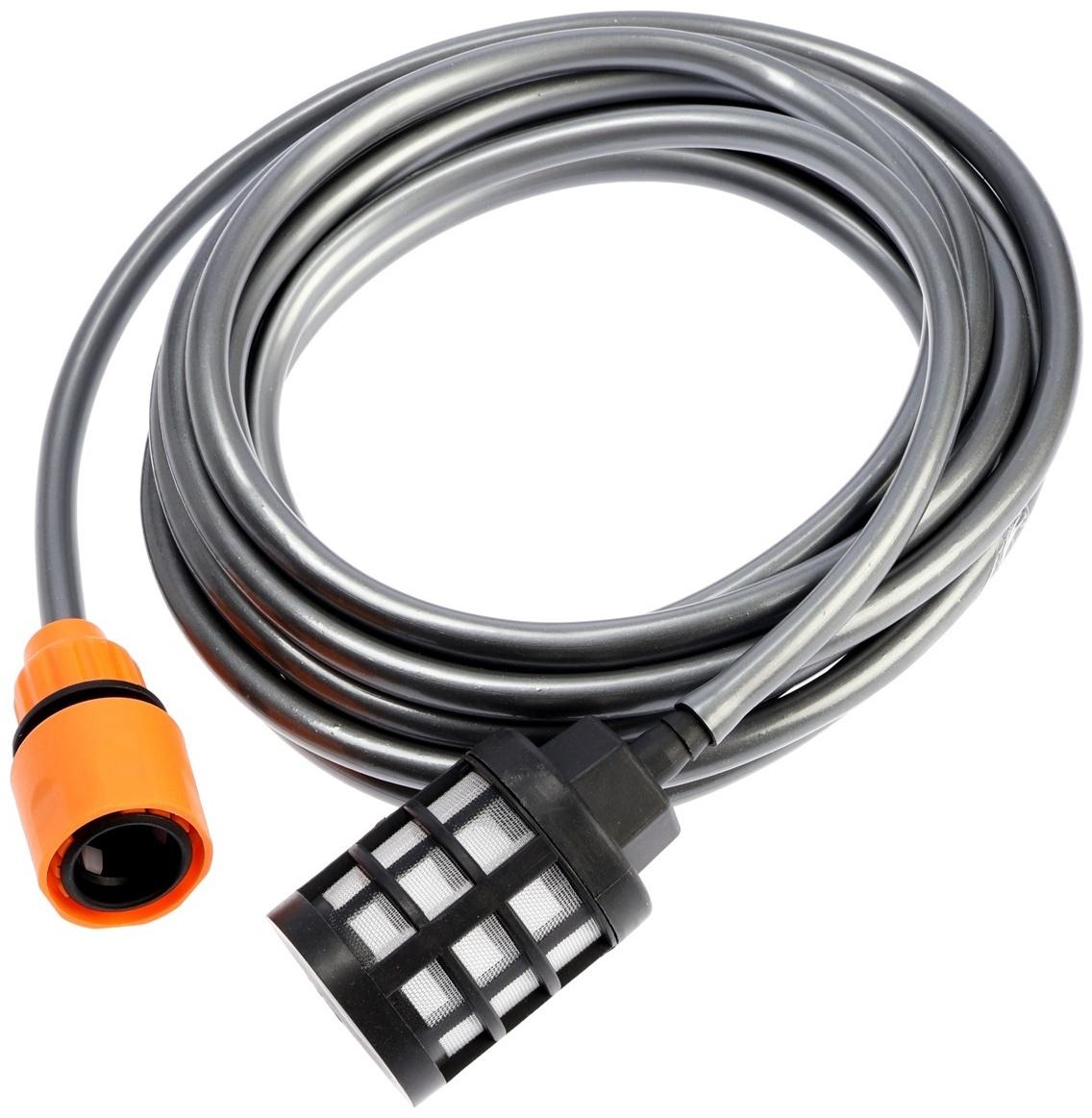 Мойка высокого давления аккумуляторная ТУНДРА, Li-ion 20 В, 2 Ач, 28 бар, шланг 3 м