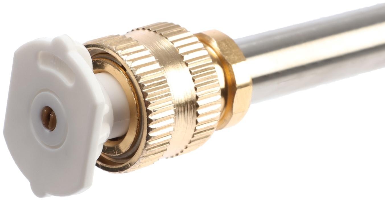 Мойка высокого давления аккумуляторная ТУНДРА, Li-ion 20 В, 2 Ач, 28 бар, шланг 3 м