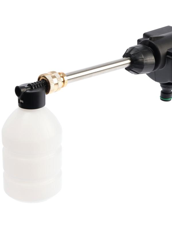 Мойка высокого давления аккумуляторная ТУНДРА, Li-ion 20 В, 2 Ач, 28 бар, шланг 3 м