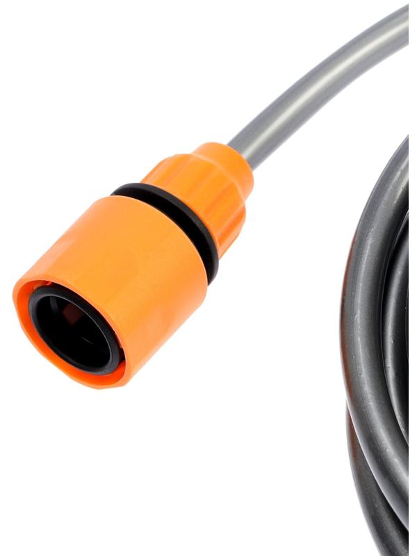 Мойка высокого давления аккумуляторная ТУНДРА, Li-ion 20 В, 2 Ач, 28 бар, шланг 3 м