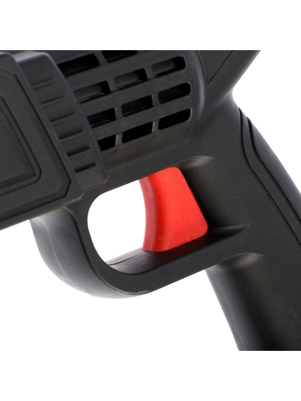 Мойка высокого давления аккумуляторная ТУНДРА, Li-ion 20 В, 2 Ач, 28 бар, шланг 3 м