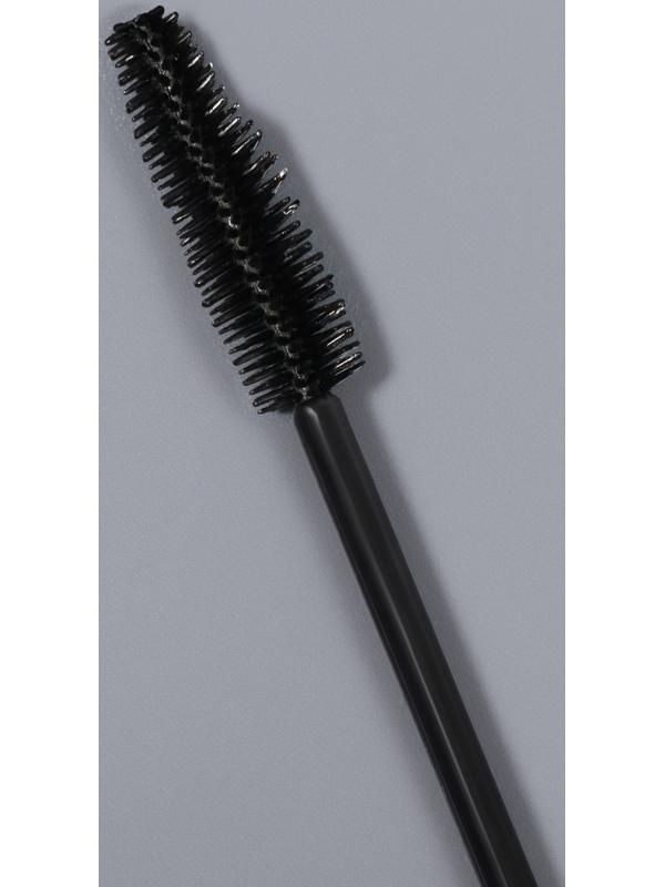 Щёточки для бровей и ресниц, силиконовые, набор - 50 шт, 10,5 см, цвет чёрный