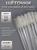 Щёточки для бровей и ресниц, набор - 50 шт, 10 см, цвет белый/прозрачный