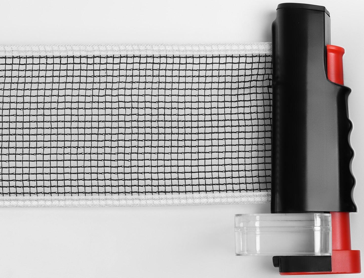 Сетка для настольного тенниса  BOSHIKA, размер 155 х 13 см, раздвижная