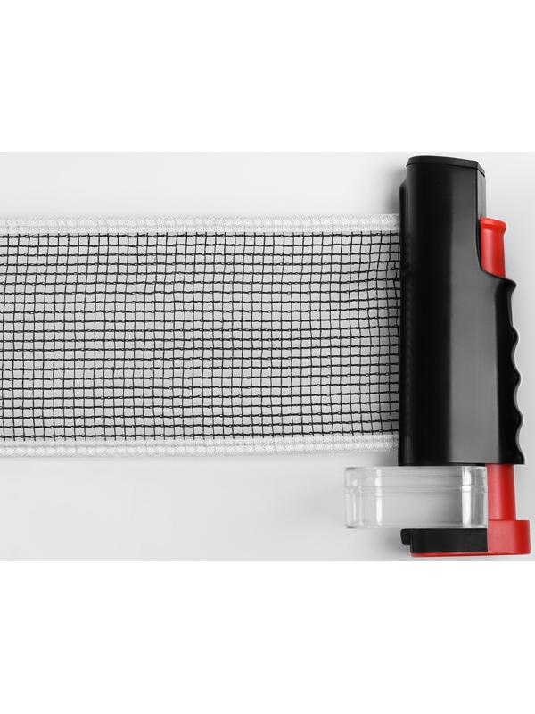 Сетка для настольного тенниса  BOSHIKA, размер 155 х 13 см, раздвижная