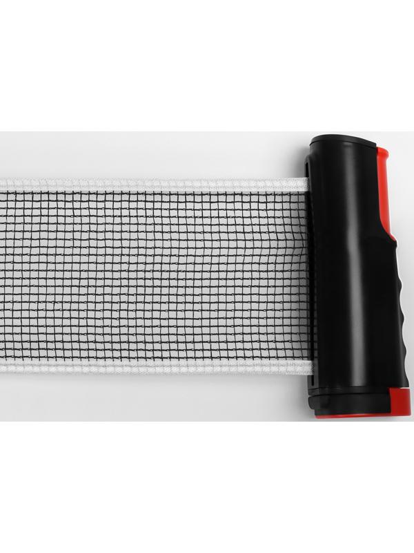 Сетка для настольного тенниса  BOSHIKA, размер 155 х 13 см, раздвижная