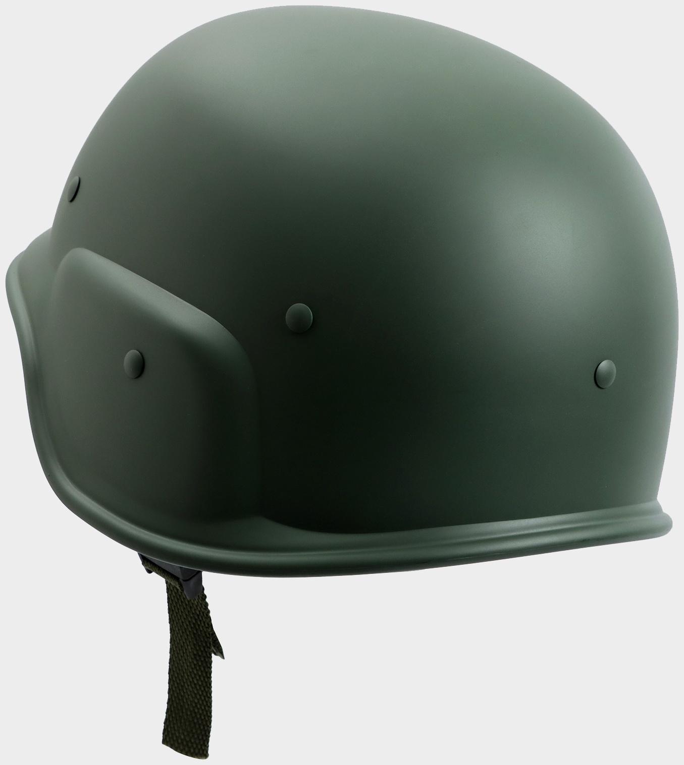 Шлем защитный, страйкбольный, хаки