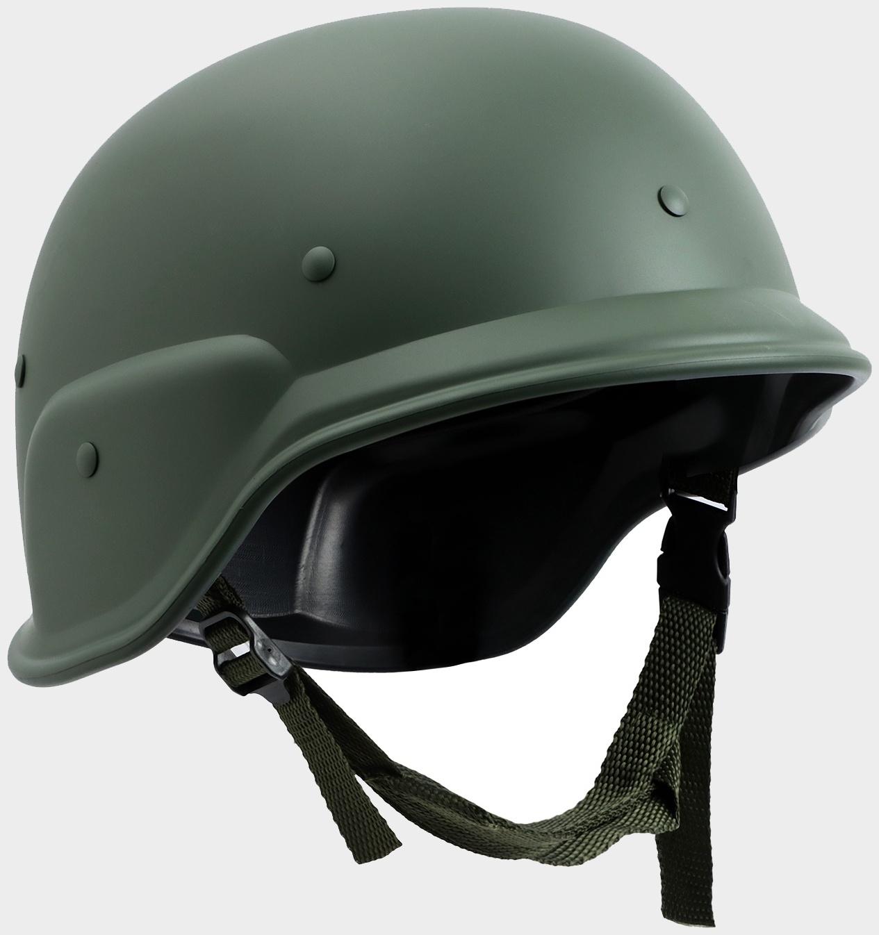 Шлем защитный, страйкбольный, хаки