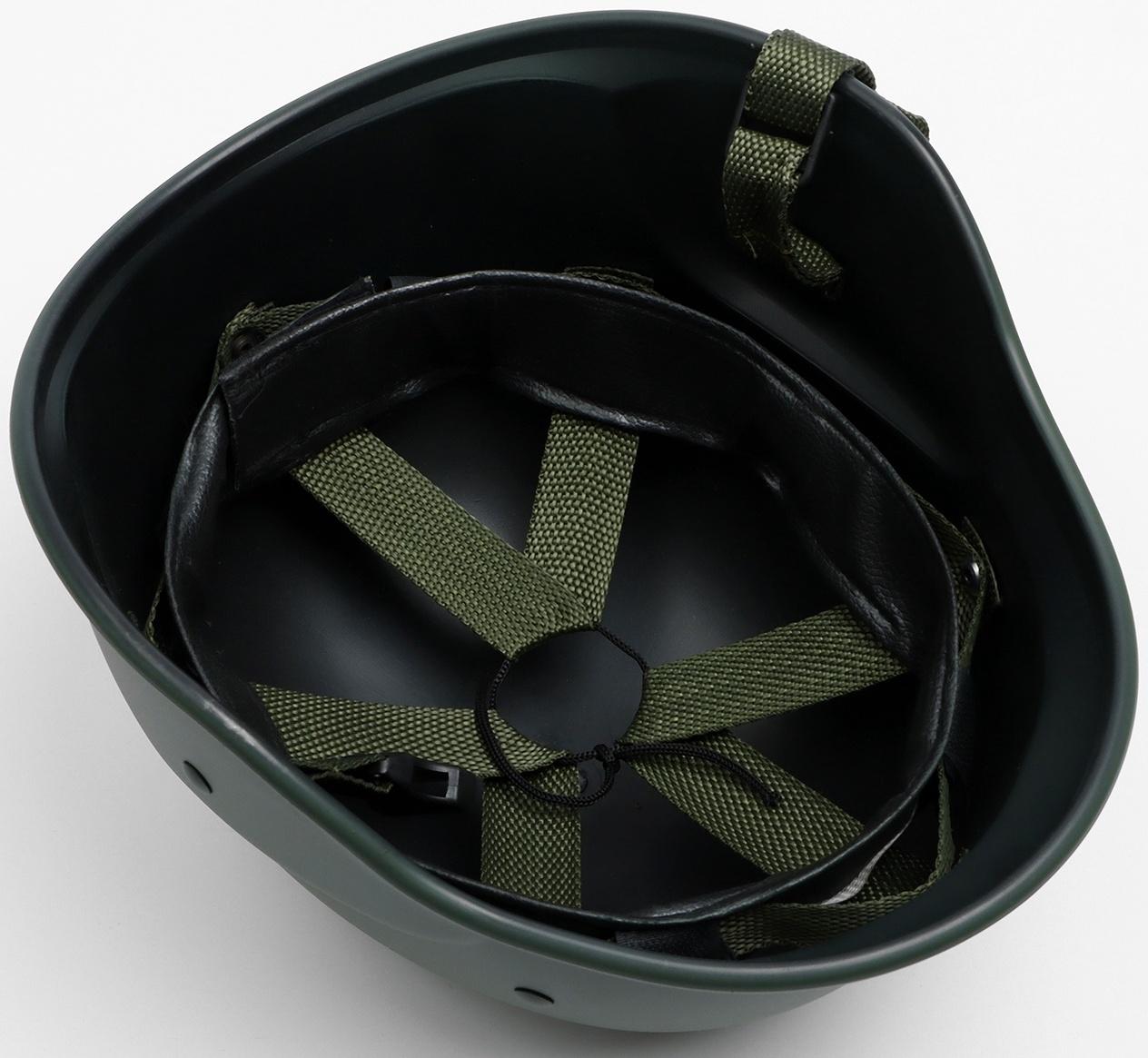 Шлем защитный, страйкбольный, хаки