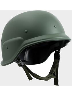 Шлем защитный, страйкбольный, хаки