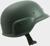 Шлем защитный, страйкбольный, хаки
