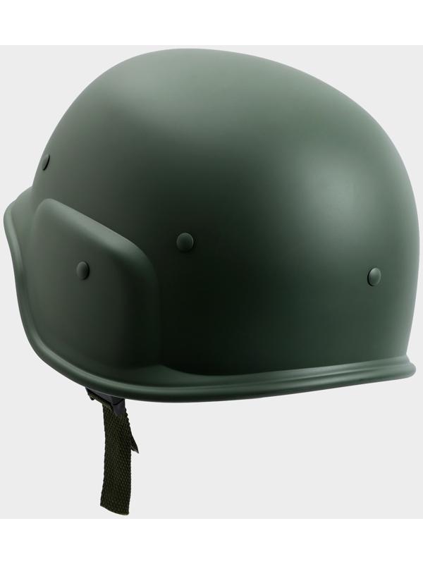 Шлем защитный, страйкбольный, хаки