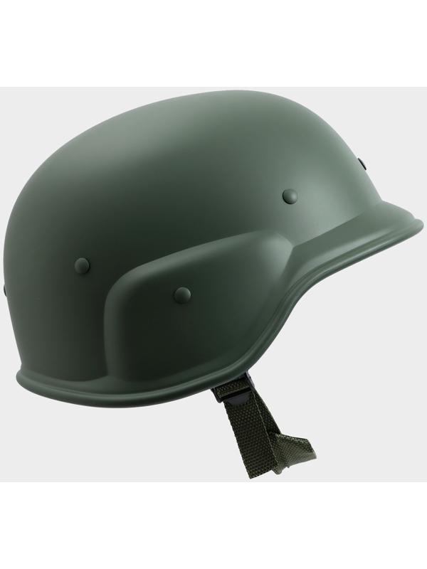 Шлем защитный, страйкбольный, хаки