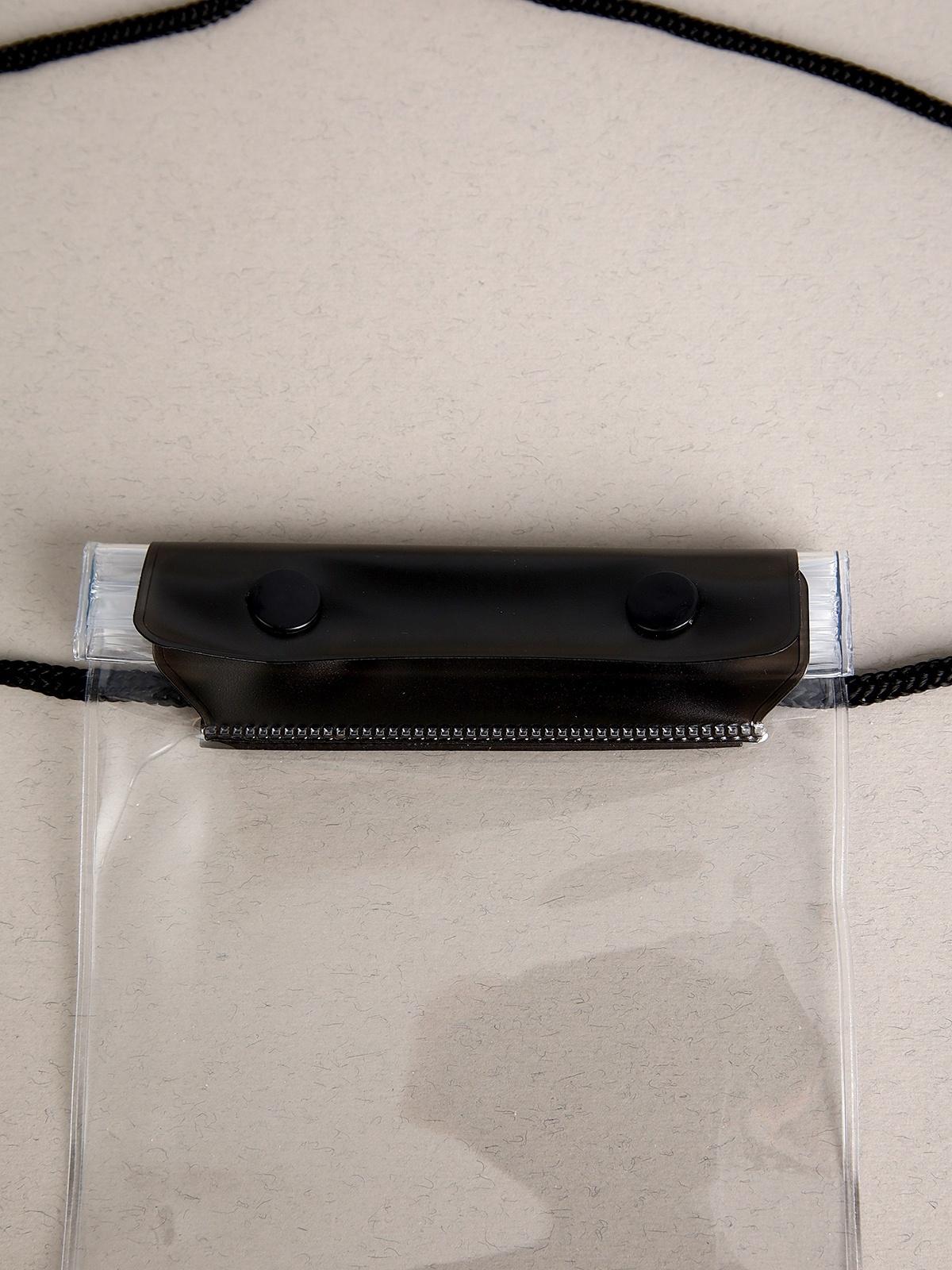 Чехол туристический, водонепроницаемый, набор - 2 шт, 21 х 12 см, черный