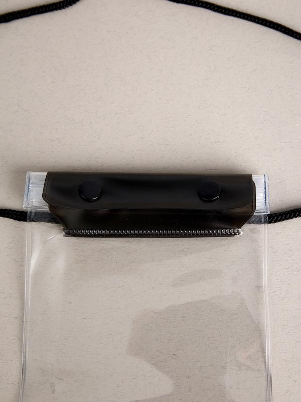 Чехол туристический, водонепроницаемый, набор - 2 шт, 21 х 12 см, черный