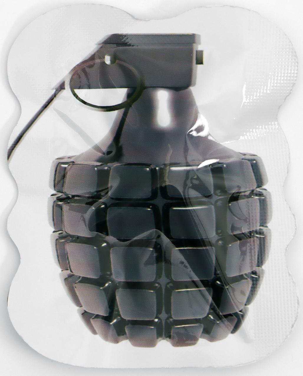 Граната - хлопушка, имитирующая звук, набор - 50 шт