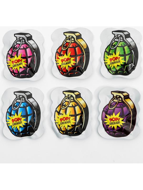 Граната - хлопушка, имитирующая звук, набор - 50 шт