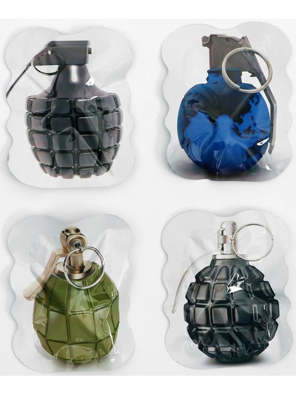 Граната - хлопушка, имитирующая звук, набор - 50 шт