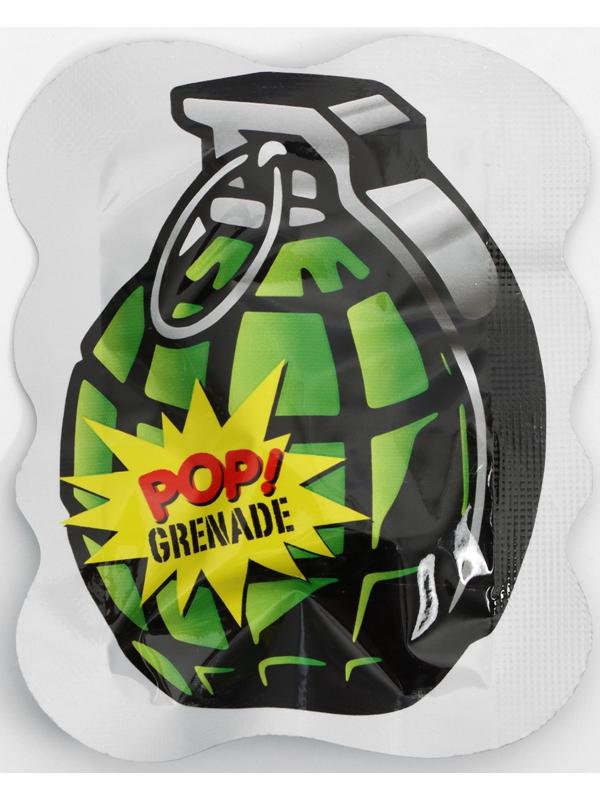 Граната - хлопушка, имитирующая звук, набор - 50 шт