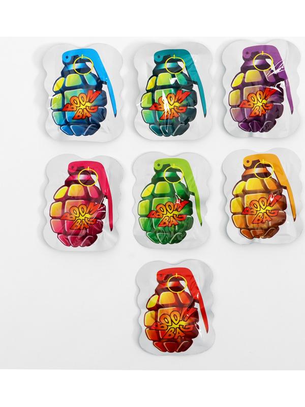 Граната - хлопушка, имитирующая звук, набор - 50 шт