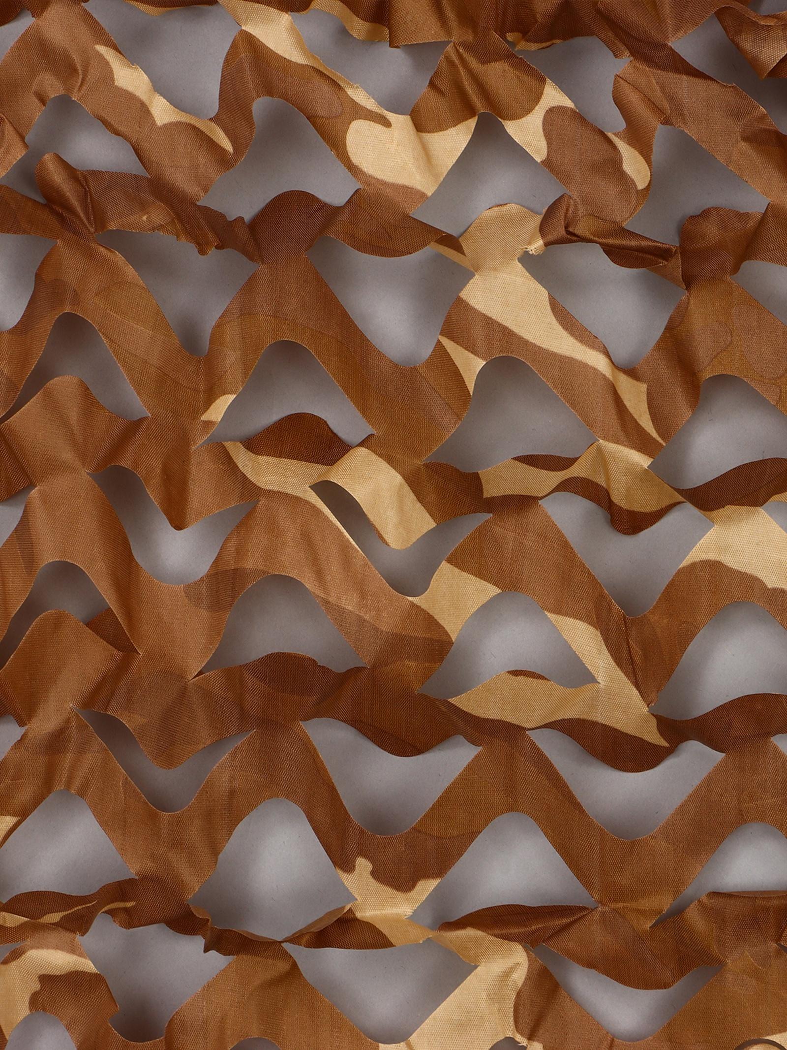 Маскировочная сеть 3 х 6 м одинарная, коричневый