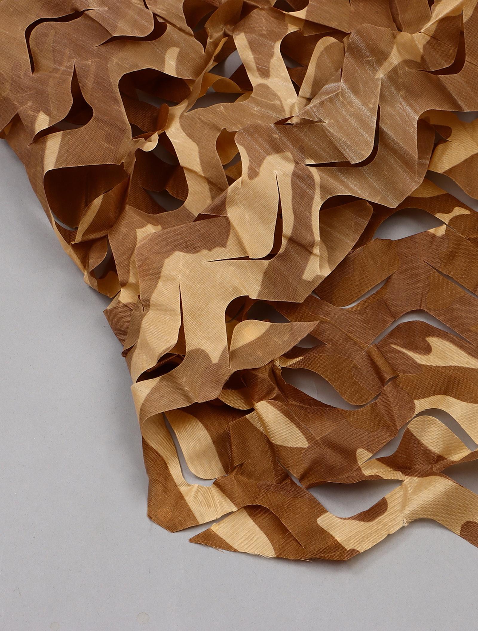 Маскировочная сеть 3 х 6 м одинарная, коричневый