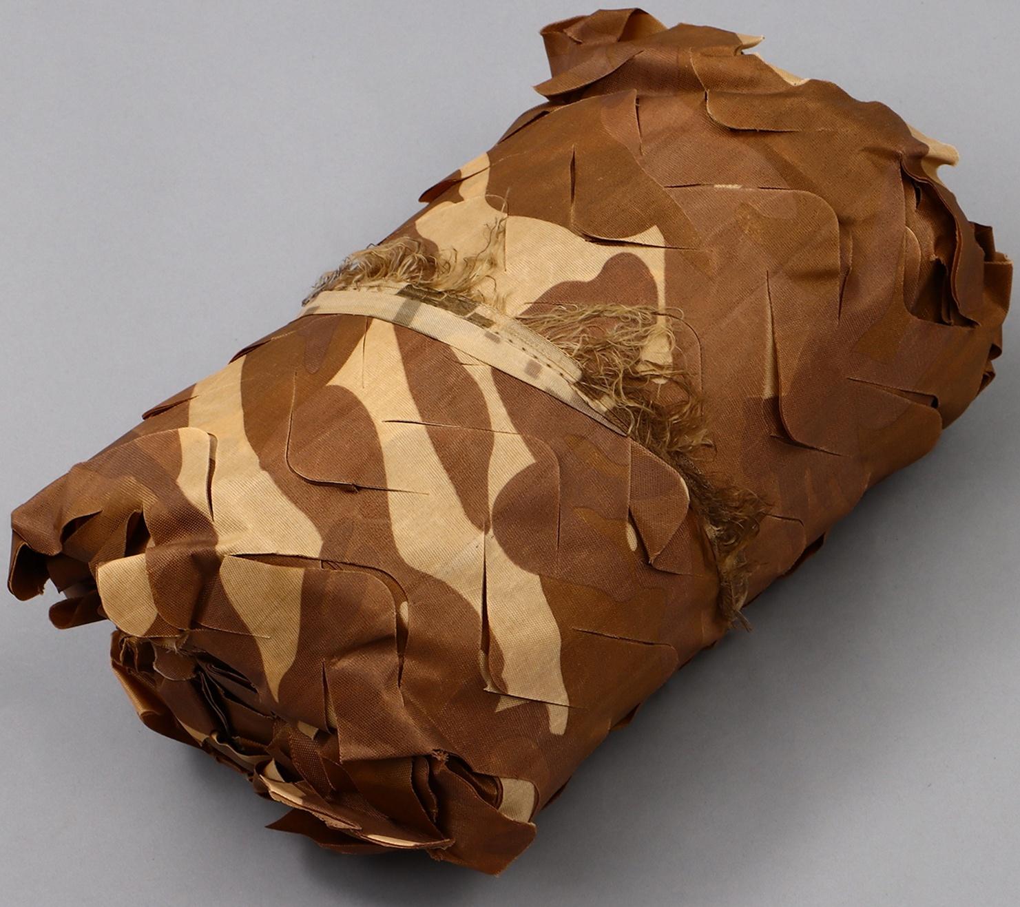 Маскировочная сеть 3 х 6 м одинарная, коричневый